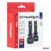 Żarówki samochodowe LED F25 SILVER FULL CANBUS 54W H1 12V 24V AMIO-04701