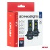 Żarówki samochodowe LED F25 SILVER FULL CANBUS 62W H7 H18 12V 24V AMIO-04704