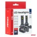 Żarówki samochodowe LED F25 SILVER FULL CANBUS 52W HB3 9005 12V 24V AMIO-04706
