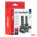Żarówki samochodowe LED F25 SILVER FULL CANBUS 52W HB4 9006 12V 24V AMIO-04707