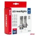 Żarówki samochodowe LED seria H25 CANBUS H4 H19 12V 36W AMIO-04711