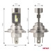 Żarówki samochodowe LED seria H25 CANBUS H4 H19 12V 36W AMIO-04711