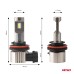 Żarówki samochodowe LED seria H25 CANBUS H8 H9 H11 H16 12V 31W AMIO-04713