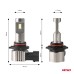 Żarówki samochodowe LED seria H25 CANBUS HB3 9005 12V 31W AMIO-04714