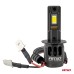 Żarówki samochodowe LED seria F25 PRO BLACK FULL CANBUS H3 68W 12V 24V AMIO-04718