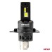 Żarówki samochodowe LED seria F25 PRO BLACK FULL CANBUS H4 H19 70W 12V 24V AMIO-04719