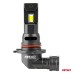 Żarówki samochodowe LED seria F25 PRO BLACK FULL CANBUS HB3 68W 12V 24V AMIO-04722