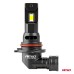 Żarówki samochodowe LED seria F25 PRO BLACK FULL CANBUS HB4 68W 12V 24V AMIO-04723