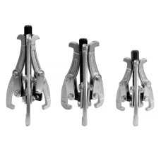 Zestaw trójramiennych ściągaczy do łożysk oraz kół pasowych, zębatych i zamachowych AMIO-04755