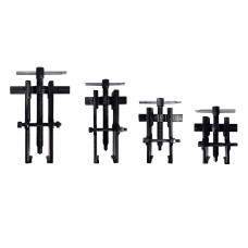 Zestaw dwuramiennych regulowanych ściągaczy koła pasowego pompy AMIO-04756