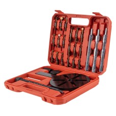 Trójramienny ściągacz do łożysk w zestawie 31el. AMIO-04759