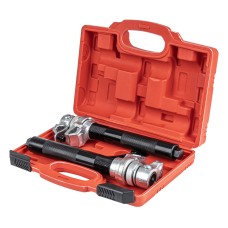 Zestaw ściągaczy sprężyn zawieszenia z zabezpieczeniem AMIO-04763