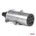 Wtyk przyczepy 7 PIN typ N 24V TIR AMIO-04790