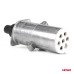 Wtyk przyczepy 7 PIN typ S 24V TIR AMIO-04791