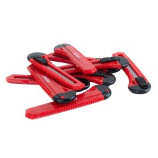 Nożyk uniwersalny ABS 100x18x0,5mm 10szt. AMIO-04807