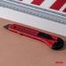 Nożyk uniwersalny ABS 100x18x0,5mm 10szt. AMIO-04807