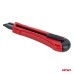 Nożyk uniwersalny ze stali SK5 ABS 100x18x0,5mm AMIO-04810