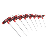 Zestaw kluczy torx z rękojeścią poprzeczną 8szt. AMIO-04827