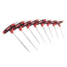 Zestaw kluczy torx z rękojeścią poprzeczną 8szt. AMIO-04827