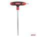 Zestaw kluczy torx z rękojeścią poprzeczną 8szt. AMIO-04827