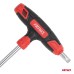 Zestaw kluczy torx z rękojeścią poprzeczną 8szt. AMIO-04827
