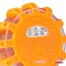 Lampa ostrzegawcza awaryjna z funkcją latarki 3xAAA IP65 12SMD + 3SMD światło pomarańczowe AMIO-04828