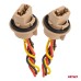 Oprawa gniazdo żarówki T20 LED 12V W21/5W WY21/5W W3x16q 7443 2szt. AMIO-04834