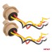 Oprawa gniazdo żarówki T20 LED 12V W21/5W WY21/5W W3x16q 7443 2szt. AMIO-04834