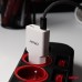 Ładowarka sieciowa 230V 30W GaN 2xUSB-C AMIO-04839