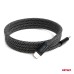 Kabel USB magnetyczny USB-C – USB-C 60W 100cm AMIO-04840