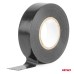 Taśmy izolacyjne PVC zestaw 10szt. czarne 19mm x 20m x 0.13mm AMIO-04844