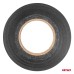 Taśmy izolacyjne PVC zestaw 10szt. czarne 19mm x 20m x 0.13mm AMIO-04844