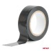 Taśmy izolacyjne PVC zestaw 10szt. czarne 19mm x 10m x 0.13mm AMIO-04845