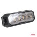 Lampa ostrzegawcza obrysowa pomarańczowa z funkcją świateł cofania LED R65 R148 12V 24V 24W AMIO-04862
