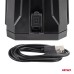 Lampa robocza przenośna biała z funkcją lampy ostrzegawczej 15W (BATT) AMIO-04865