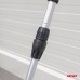 Zestaw szczotek przepływowych teleskopowych w ekspozytorze 108-180cm 12szt. AMIO-04896