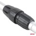 Zestaw szczotek przepływowych teleskopowych w ekspozytorze 108-180cm 12szt. AMIO-04896