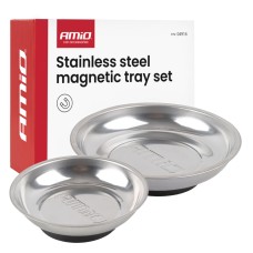 Zestaw misek magnetycznych ze stali nierdzewnej 110mm 150mm AMIO-04916 Zestaw misek magnetycznych ze stali nierdzewnej 110mm 150mm AMIO-04916