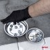 Zestaw misek magnetycznych ze stali nierdzewnej 110mm 150mm AMIO-04916 Zestaw misek magnetycznych ze stali nierdzewnej 110mm 150mm AMIO-04916