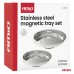 Zestaw misek magnetycznych ze stali nierdzewnej 110mm 150mm AMIO-04916 Zestaw misek magnetycznych ze stali nierdzewnej 110mm 150mm AMIO-04916