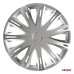 Kołpaki samochodowe 4szt. komplet Spark srebrne 13" cali COLOR BOX