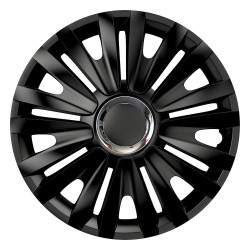 Kołpak samochodowy czarny Royal RC 16" cali