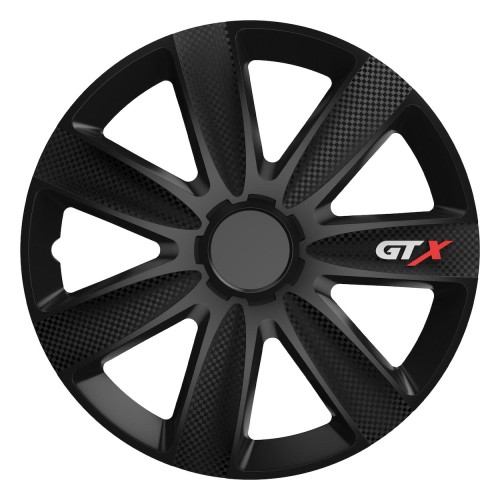 Kołpak samochodowy carbon czarny GTX 17" cali Kołpak samochodowy carbon czarny GTX 17" cali