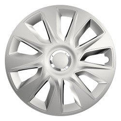 Kołpak samochodowy srebrny Stratos RC 15" cali
