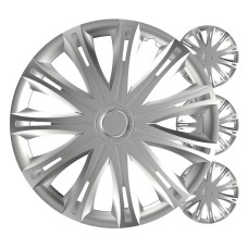Kołpaki samochodowe 4szt. komplet Spark srebrne 16" cali COLOR BOX