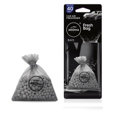 Odświeżacz powietrza AROMA FRESH BAG Black - NEW - ceramic