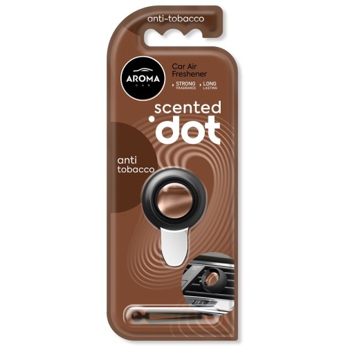 Odświeżacz powietrza AROMA CAR Membrana DOT Anti Tobacco