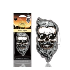 Odświeżacz powietrza MUERTOS Oud&Pepper Skull