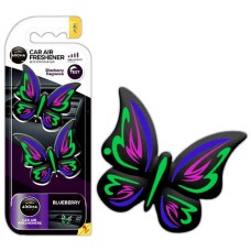 Odświeżacz powietrza AROMA FANCY SHAPES BUTTERFLY Blueberry