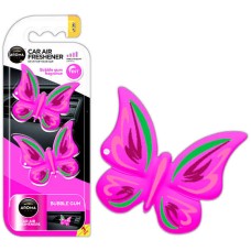 Odświeżacz powietrza AROMA FANCY SHAPES BUTTERFLY Bubble Gum